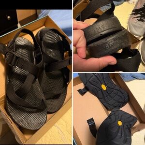 Men's Black Chacos